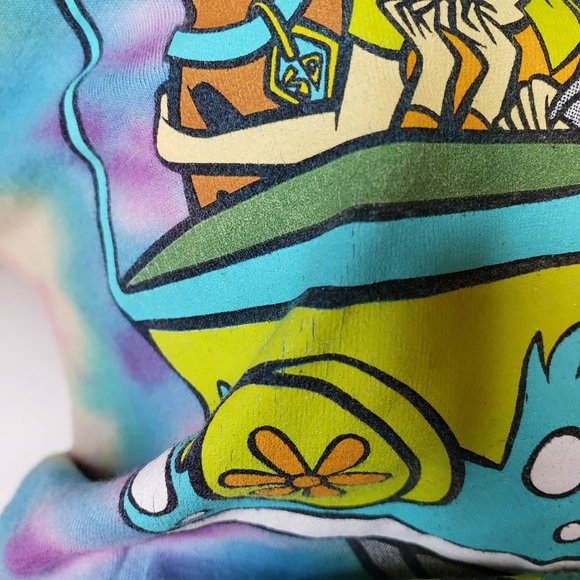 Scooby-Doo tie dye tee shirt size xs - Picture 10 of 11